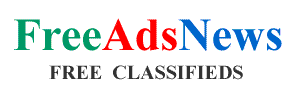 FreeAdsNews.com-free classified ads